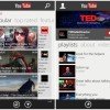YouTube WP8