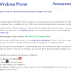 Windows Phone extra 20GB