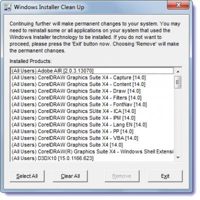 microsoft windows cleanup utility windows 7