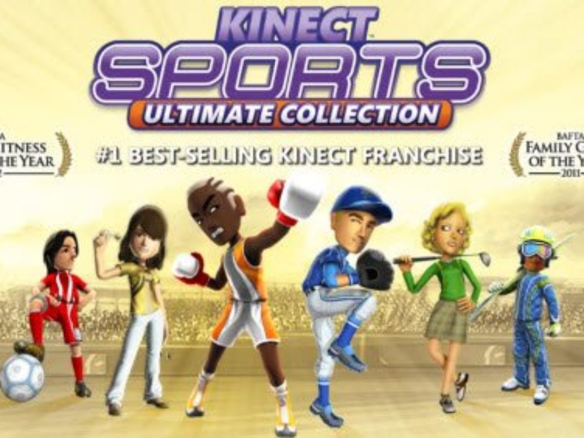 xbox 360 kinect games bundle Kinect Sports