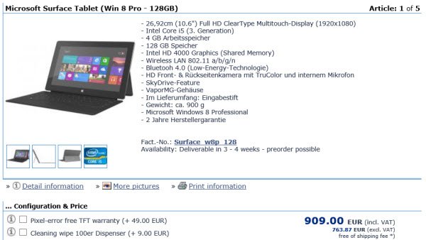 microsoft surface pro 11 price in china