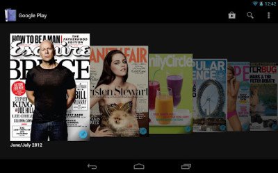 Google Magazines