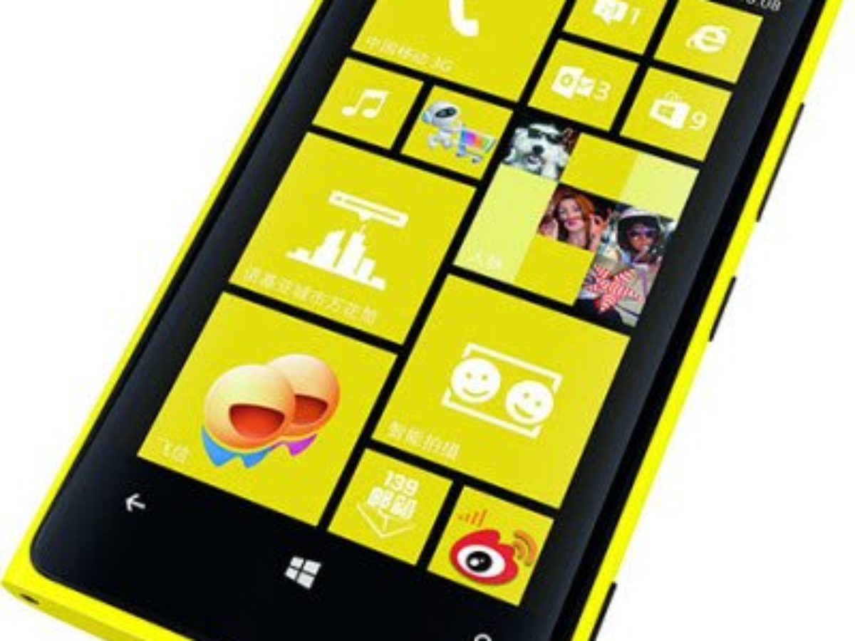 First Windows Phone 8 device, Nokia Lumia 920T arrives in China, image size:1200x900