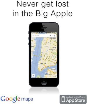 google-map-iphone