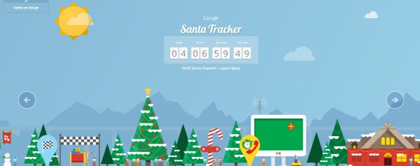 Where is Santa Claus right now  Santa Claus tracker sites will help you - 20