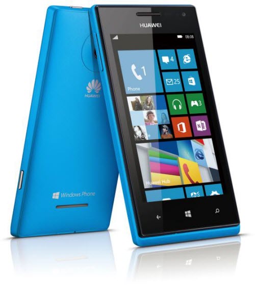 Huawei Ascend W1 Blue