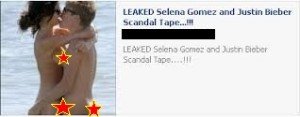 Bieber Scandal