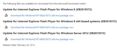 FlashPlayer vulnerability
