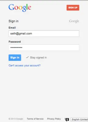 Google Plus Sign In 2