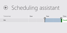 Windows 8 Calendar app 2