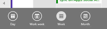 Windows 8 Calendar apps 1