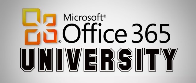 office 365 university