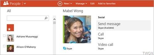 skype for web without outlook account