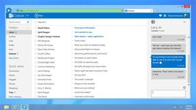 Google chat in outlook