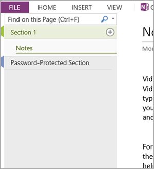 OneNote update 1