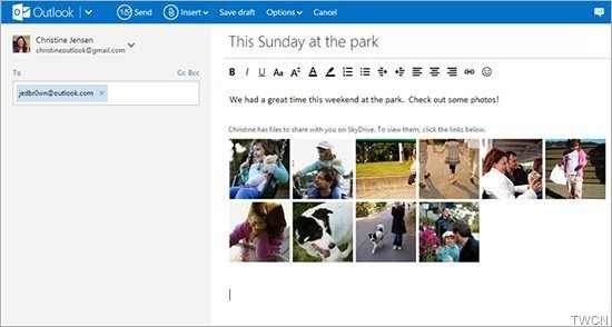 SkyDriveOutlookz1