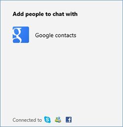 google chat in outlook 2