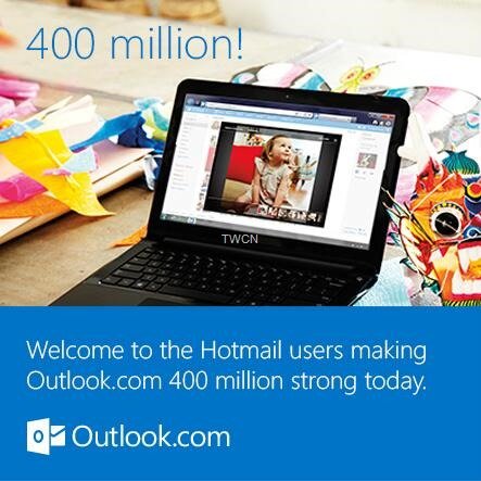 outlook400million