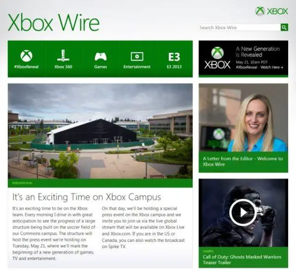 xbox wire