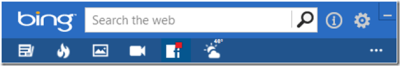Bing facebook notiification