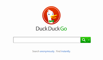 DuckDuckGo search engine