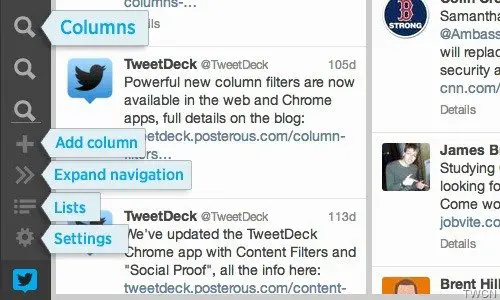 TweetDecksidebar