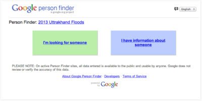 google-person-finder