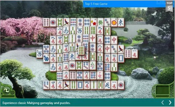 Mahjong Gardens  Play Mahjong Gardens full screen online free