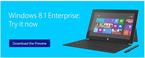 Windows 8.1 Enterprise Edition Preview