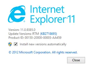 ie 11