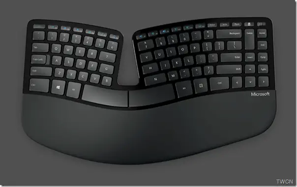 Microsoft Hardware announces Sculpt Comfort Keyboard