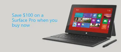 Surface Pro slashed prices