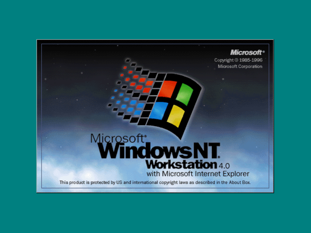 Microsoft - Microsoft Windows NT Serverマイクロソフトウィンドウズ Windows-NT-1200x900.png