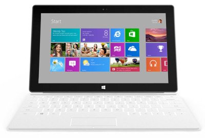 microsoft surface tablet