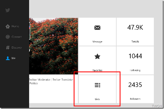 twtLists