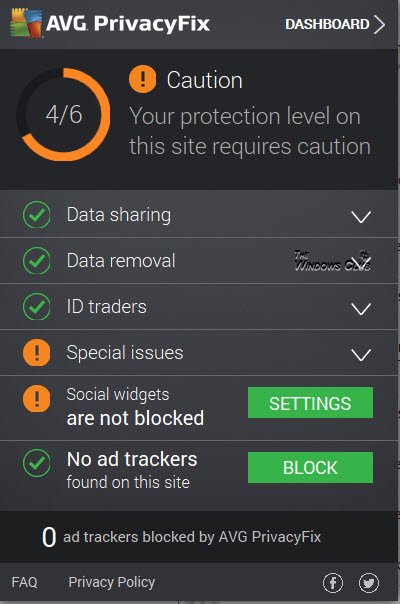 privacy-fix-dashboard