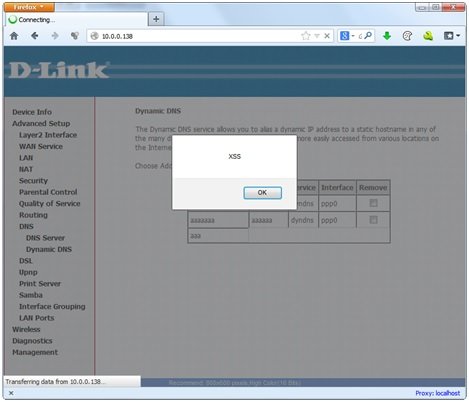 D-Link router