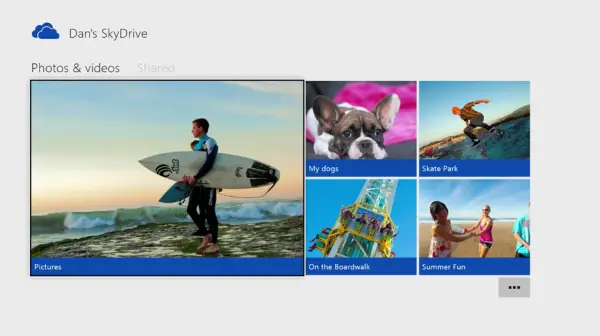 Xbox Skydrive unfication