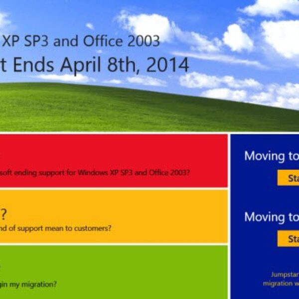 Microsoft launches website to help you migrate from Windows XP