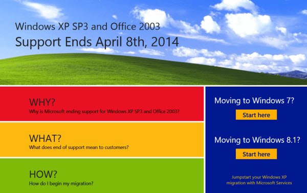 migrate from Windows XP