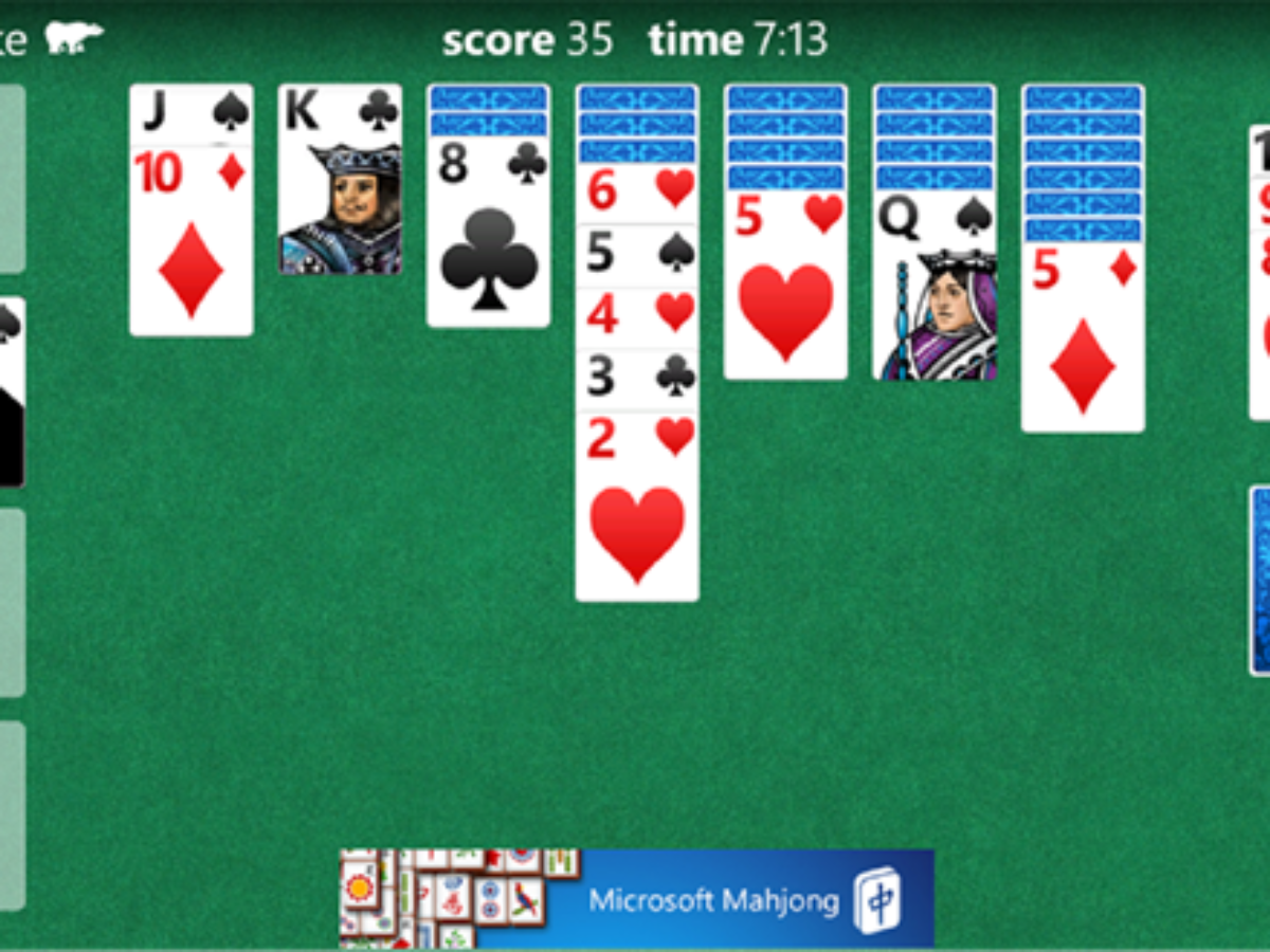 Popular Solitaire game arrives in Windows Phone Store