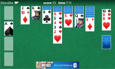 Solitaire for Windows Phone