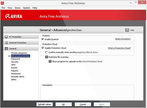 Avira Free Antivirus