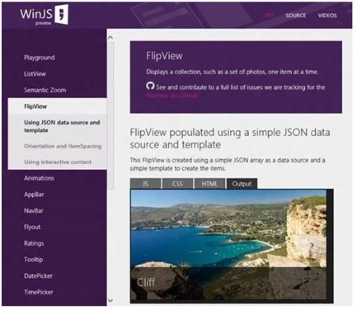 Microsoft makes WinJS JavaScript library Open Source