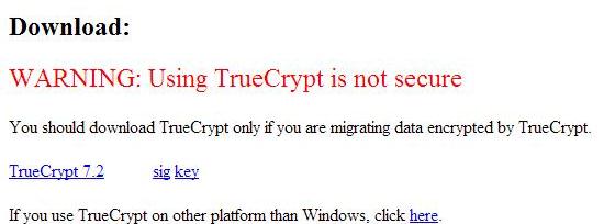  TrueCrypt
