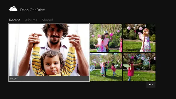 OneDrive Xbox