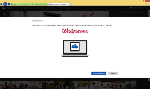 OneDrivewalgreens