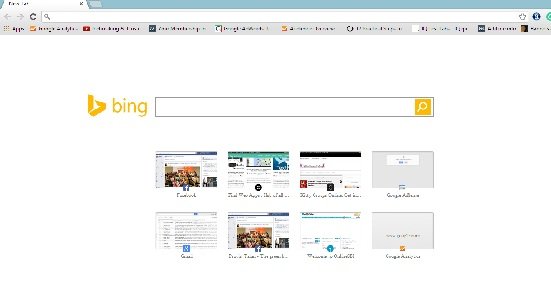 bing search box