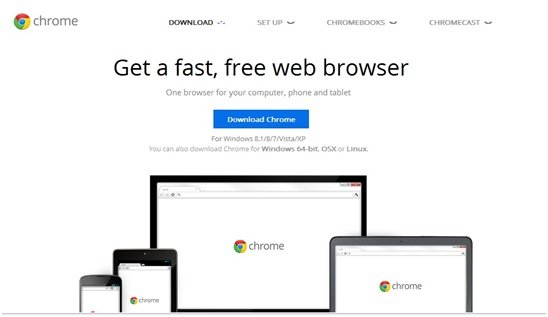 google chrome free setup download