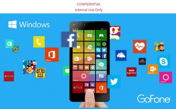 Windows Phone GoFone GFW47 